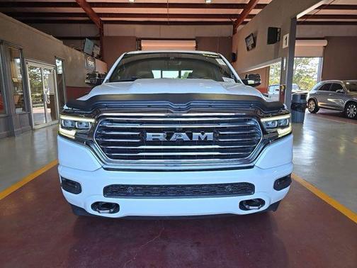 Bright White Clearcoat 2022 RAM 1500 Longhorn