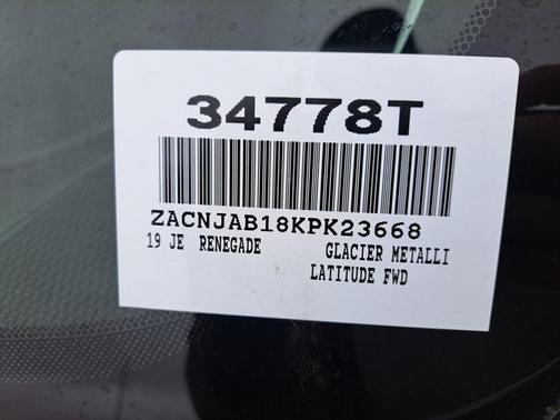 2019 Jeep Renegade Latitude