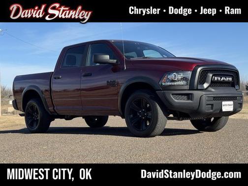 2024 RAM 1500 Classic Warlock Crew Cab 4x4 5'7' Box