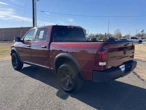 2024 RAM 1500 Classic Warlock Crew Cab 4x4 5'7' Box