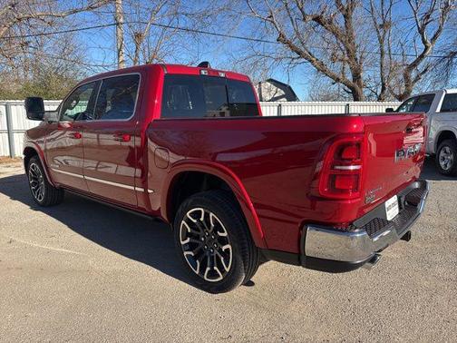Molten Red Pearlcoat 2026 RAM 1500 Limited