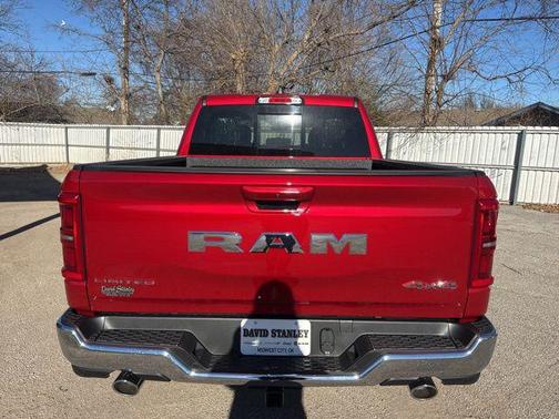 Molten Red Pearlcoat 2026 RAM 1500 Limited