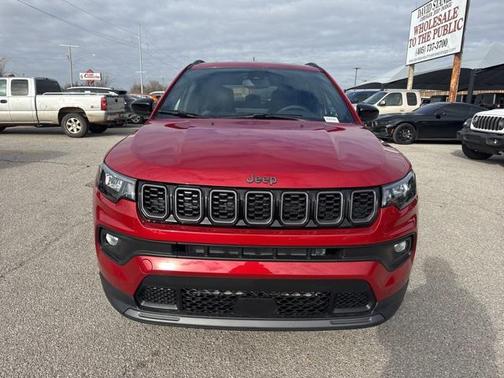2026 Jeep Compass Latitude