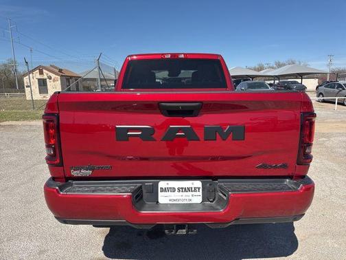 2026 RAM 2500 Lone Star Crew Cab 4x4 6'4' Box