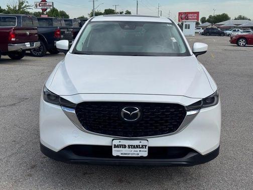 Snowflake White Pearl Mica 2022 Mazda CX-5 2.5 S Premium Plus Package