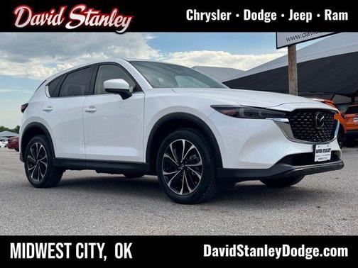 Snowflake White Pearl Mica 2022 Mazda CX-5 2.5 S Premium Plus Package