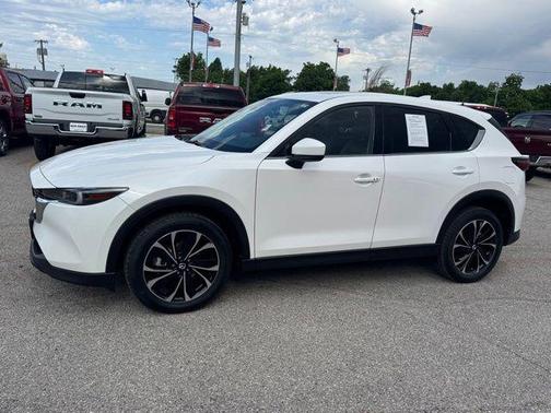 Snowflake White Pearl Mica 2022 Mazda CX-5 2.5 S Premium Plus Package