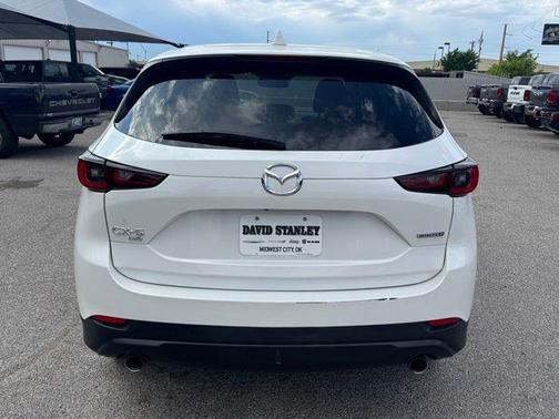 Snowflake White Pearl Mica 2022 Mazda CX-5 2.5 S Premium Plus Package