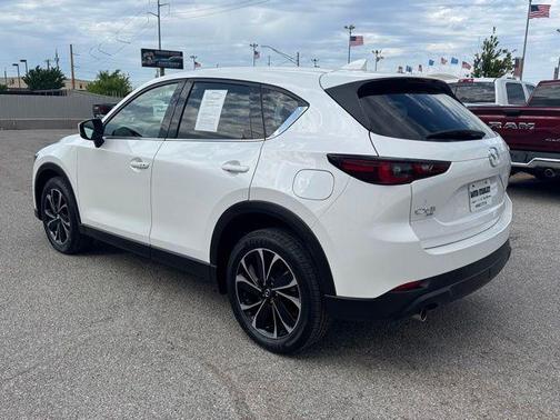 Snowflake White Pearl Mica 2022 Mazda CX-5 2.5 S Premium Plus Package