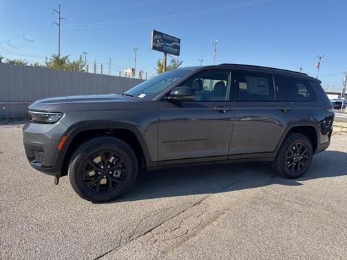 2025 Jeep Grand Cherokee L Altitude