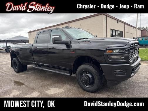 2025 RAM 3500 Tradesman Crew Cab 4x4 8' Box