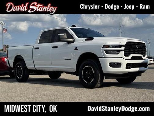 2025 RAM 2500 Big Horn Crew Cab 4x4 6'4' Box