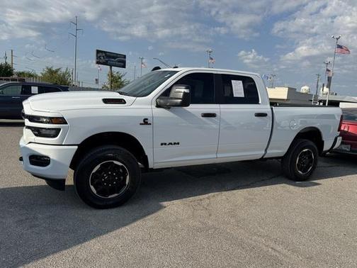2025 RAM 2500 Big Horn Crew Cab 4x4 6'4' Box