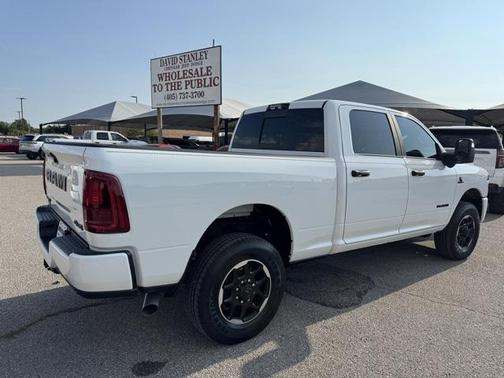 2025 RAM 2500 Big Horn Crew Cab 4x4 6'4' Box