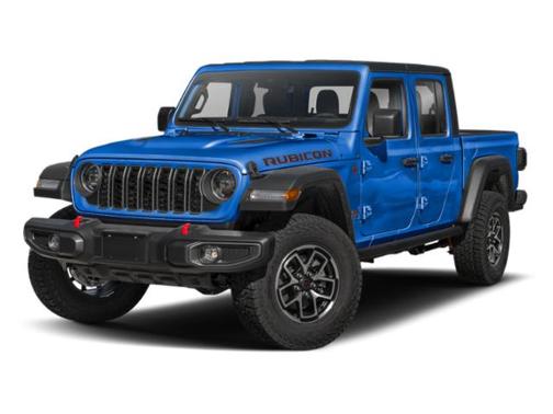 Hydro Blue Pearlcoat 2026 Jeep Gladiator Rubicon