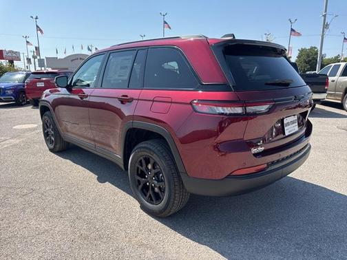 2025 Jeep Grand Cherokee Altitude
