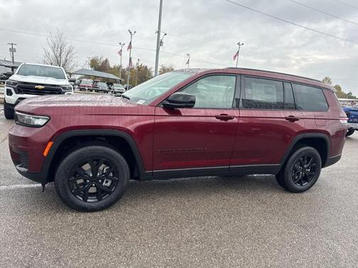 2025 Jeep Grand Cherokee L Altitude