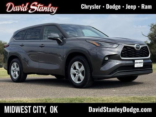 2024 Toyota Highlander LE