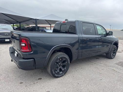 Forged Blue Metallic 2026 RAM 1500 Big Horn/Lone Star