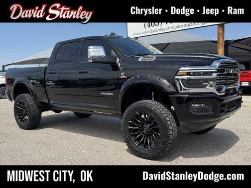2025 RAM 2500 Laramie Crew Cab 4x4 6'4' Box