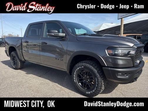 Granite Crystal Metallic Clearcoat 2026 RAM 1500 Rebel