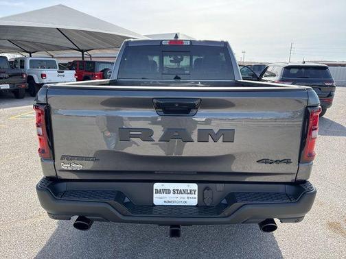 Granite Crystal Metallic Clearcoat 2026 RAM 1500 Rebel