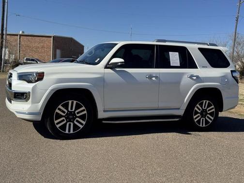 2021 Toyota 4Runner Limited