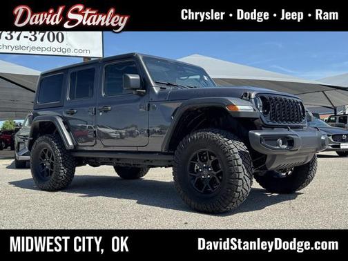 2024 Jeep Wrangler Willys