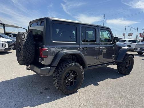 2024 Jeep Wrangler Willys