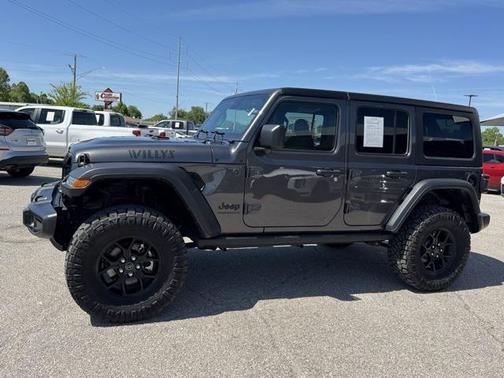 2024 Jeep Wrangler Willys