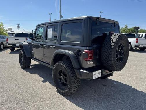 2024 Jeep Wrangler Willys