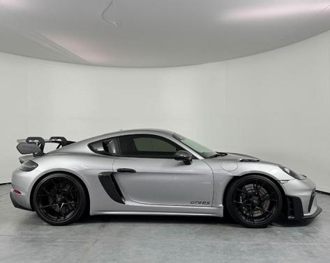 2024 Porsche 718 Cayman GT4 RS