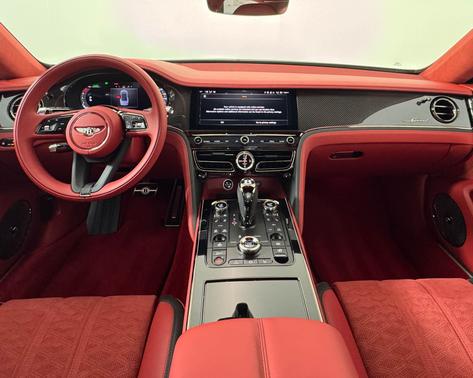 Cambrian Grey 2025 Bentley Flying Spur Speed
