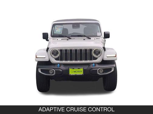 Bright White Clearcoat 2024 Jeep Wrangler 4xe Sahara