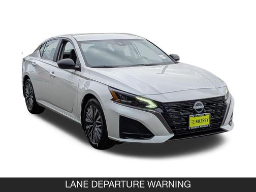 White 2026 Nissan Altima SV