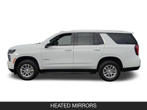 Summit White 2025 Chevrolet Tahoe LT