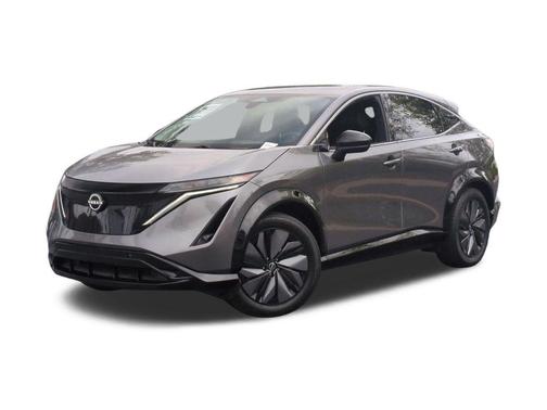Gun Metallic 2023 Nissan ARIYA ENGAGE