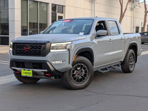 2023 Nissan Frontier PRO-4X