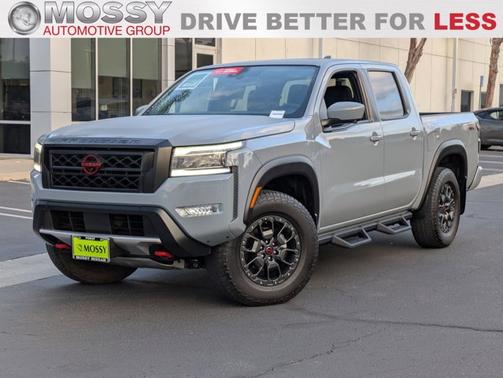 2023 Nissan Frontier PRO-4X