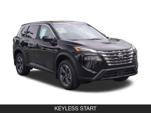 Black 2026 Nissan Rogue SV