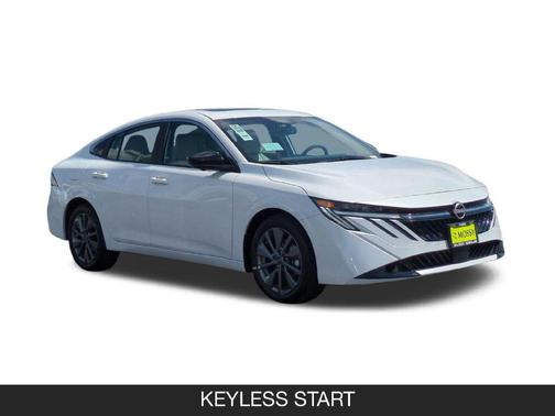 Aspen White 2027 Nissan Sentra SL