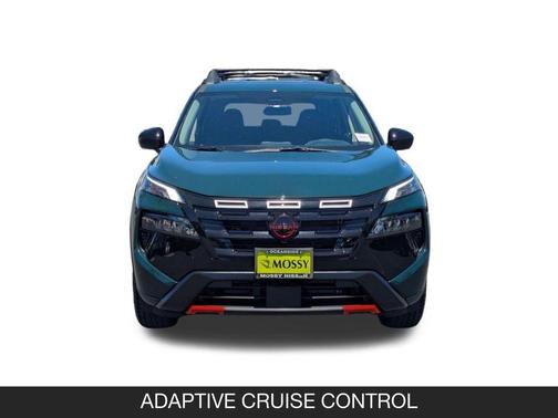 Obsidian Green 2026 Nissan Rogue Rock Creek