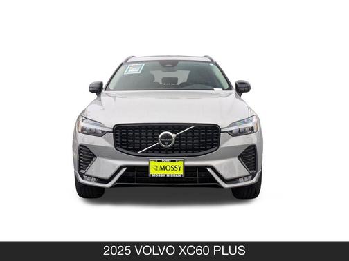 Silver 2025 Volvo XC60 B5 Plus