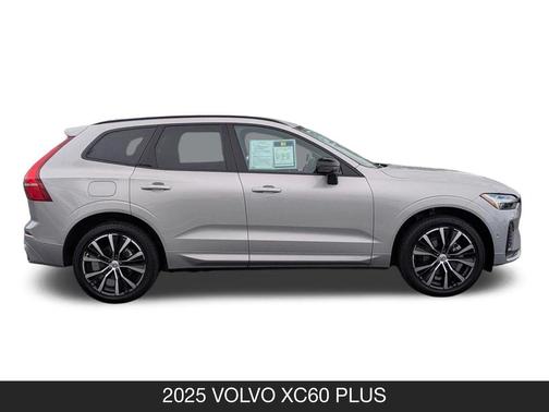Silver 2025 Volvo XC60 B5 Plus