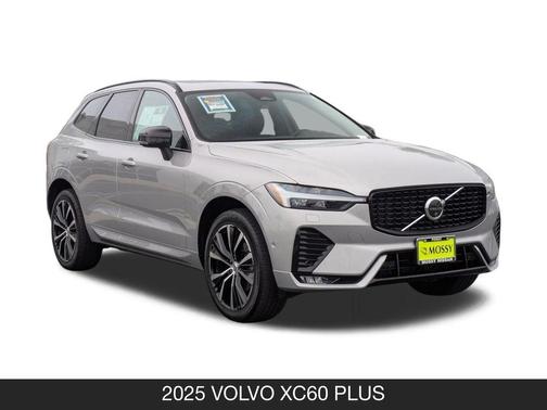 Silver 2025 Volvo XC60 B5 Plus