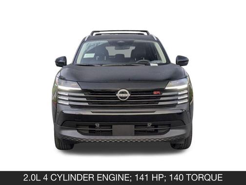 Super Black 2026 Nissan Kicks SR