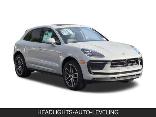 Gray 2024 Porsche Macan Base