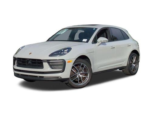 Gray 2024 Porsche Macan Base
