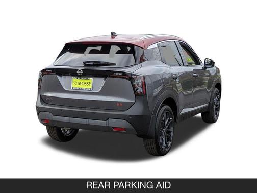 Gun Metallic 2026 Nissan Kicks SR
