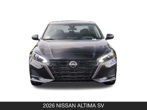 Super Black Clearcoat 2026 Nissan Altima SV